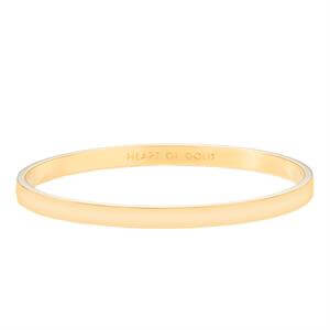 Kate Spade New York Heart of Gold Idiom Bangle